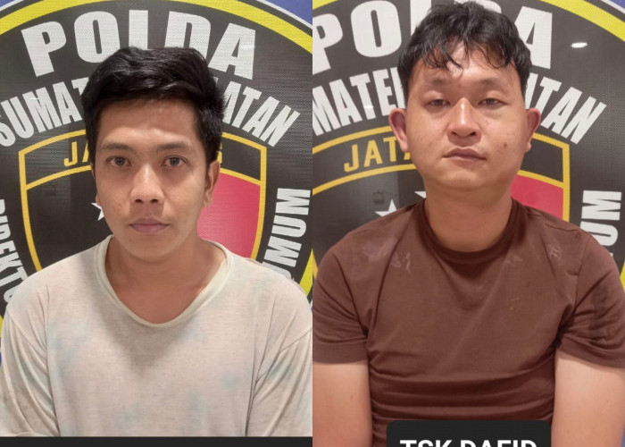 Mobil Terios Raib di Palembang, Dua Pelaku Diciduk Jatanras Polda Sumsel