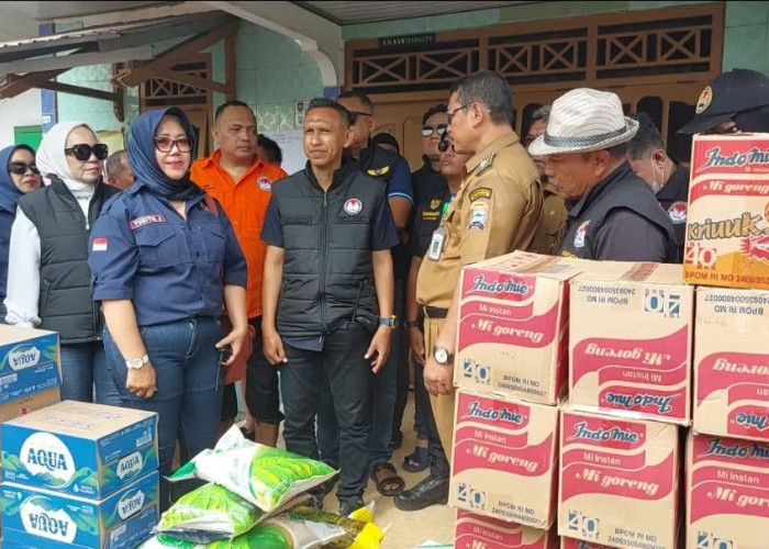 PMPB Sumsel Bantu Korban Kebakaran di Lawang Kidul 