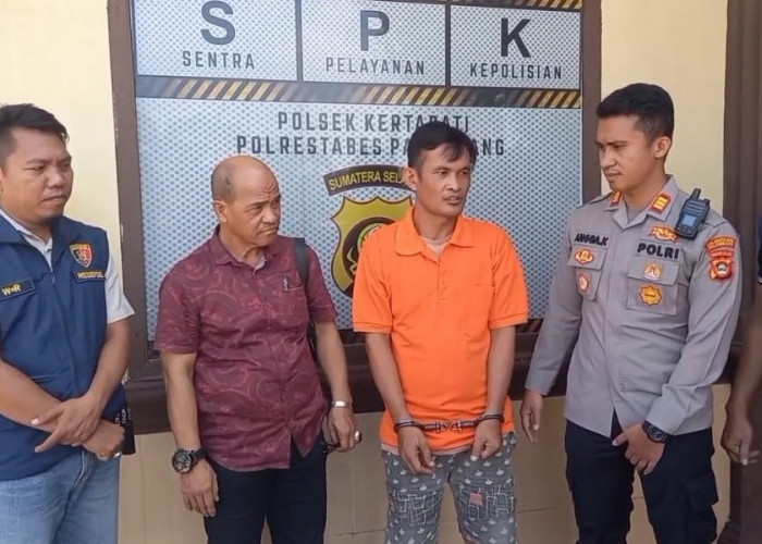 Belum Untung, Maling Motor di Palembang Ditangkap Polisi