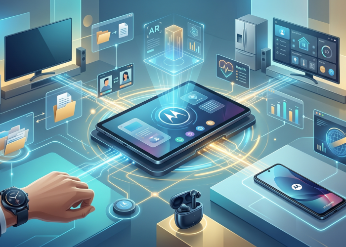 Motorola Akhirnya Kembali ke Pasar Tablet Lewat Moto Pad 2026