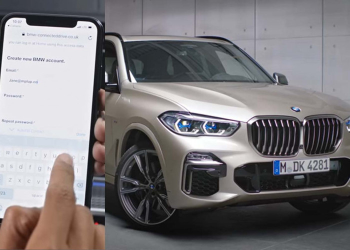 BMW Indonesia luncurkan Teknologi Aplikasi Koneksi Android dengan Mobil 