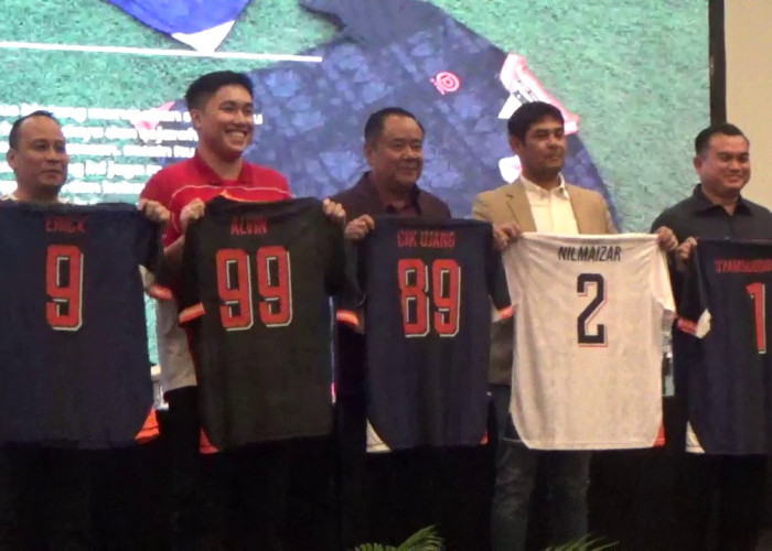 Nil Maizar Nahkodai Sumsel United, Siap Bangun Tim Kompetitif di Liga 2