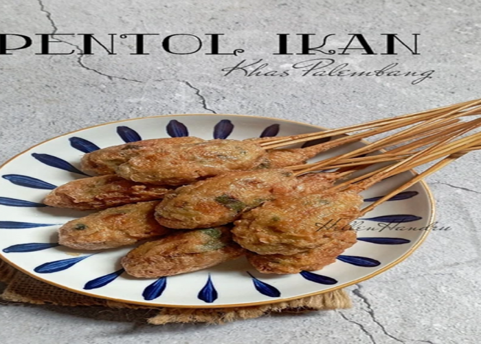 Sate Pentul Ikan ala Palembang yang Lezat dan Praktis Diolah