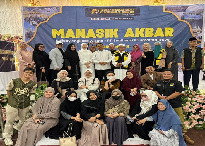 Holiday Angkasa Wisata Gelar Manasik Umroh Akbar Diikuti 900 Jemaah