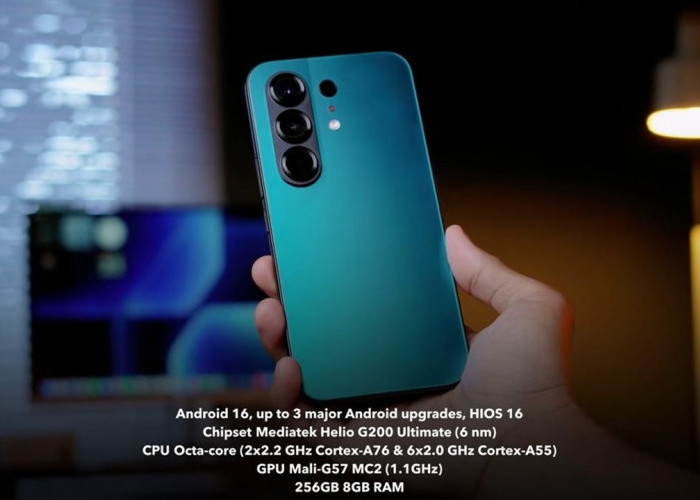 Tecno Camon 50 Resmi Meluncur Kamera Zoom Gila