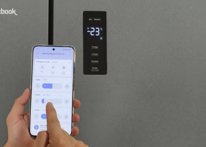 Xiaomi Rilis Kulkas 4 Pintu dengan Fitur Anti Bakteri, Tawarkan Teknologi Pintar dan Desain Mewah