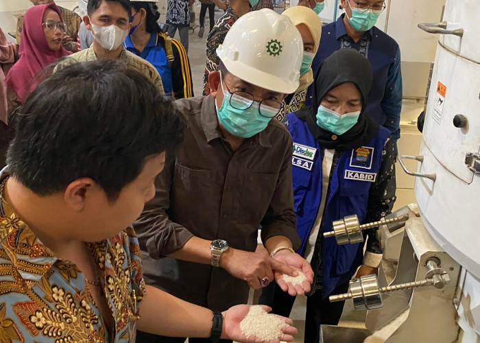 Disdag Palembang Pastikan Produksi Beras Permium Tidak Oplosan 