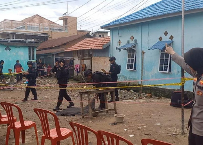 Heboh! Warga 8 Ulu Palembang Temukan Benda Diduga Bom Saat Gali Tanah Bikin Pondasi Rumah