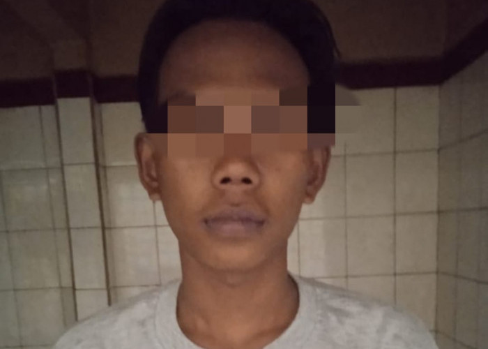 Tim Buser Polsek Plaju Tangkap 1 Pelaku Curas Bawa Sajam di Palembang, 2 Orang DPO