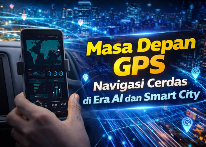 Masa Depan GPS: Navigasi Cerdas di Era AI dan Smart City