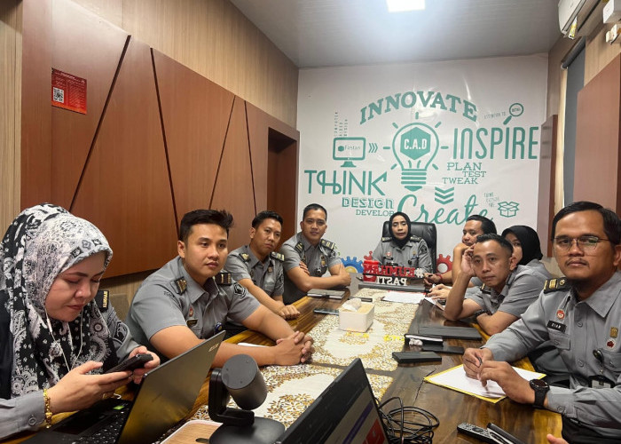 Kanwil Kemenkum Sumsel Mantapkan Peningkatan Kualitas Pelayanan Publik Menuju WBBM