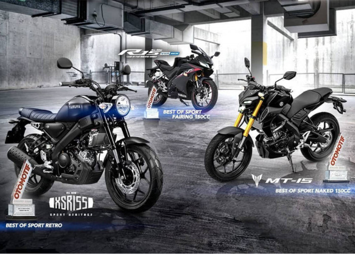 4 Rekomendasi Motor Sport Keluaran Yamaha Dengan Mesin 155 CC yang Diminati Oleh Anak Muda!