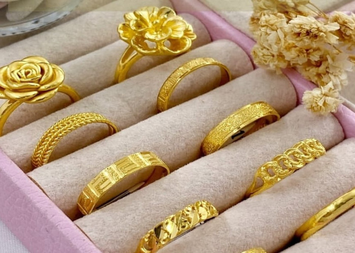 Bukan Sekadar Perhiasan, Ini Alasan Wisatawan Luar Daerah Memburu Emas Palembang