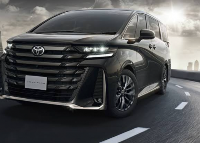 Mobilitas Ramah Lingkungan, Toyota Perkenalkan All New Alphard dengan Teknologi Hibrida