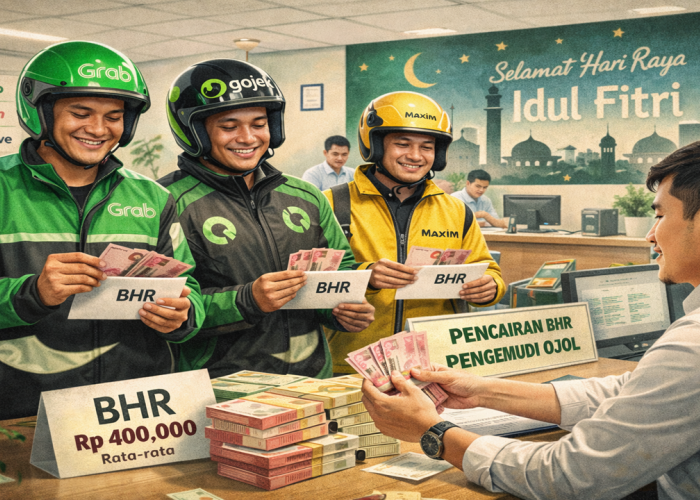 BHR Pengemudi Ojol 2026 Segera Dibayar, Nominal Berbeda Antar Aplikator