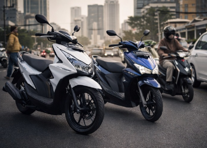 Motor dengan Servis Sulit Kurang Diminati, Konsumen Beralih ke Model yang Lebih Praktis