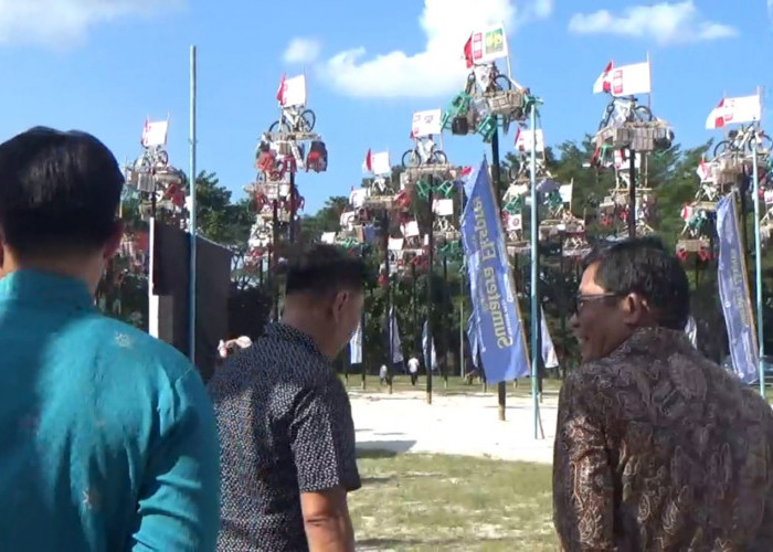 Panjat Pinang Palembang Jadi Event Prestisius, Bidik Kharisma Event Nusantara