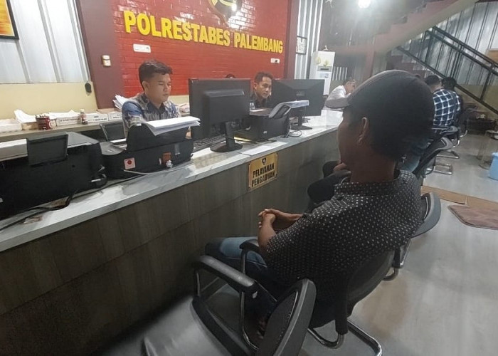 Juru Parkir di Palembang Laporkan Teman Sendiri Usai Motor Dibawa Kabur