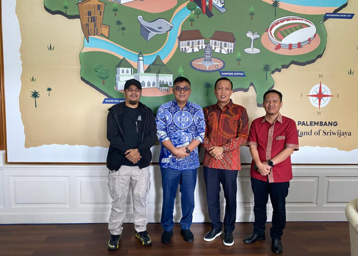 HUT Palembang ke-1343 Makin Semarak, Sekda All Out Sukseskan Jalan Sehat PALTV