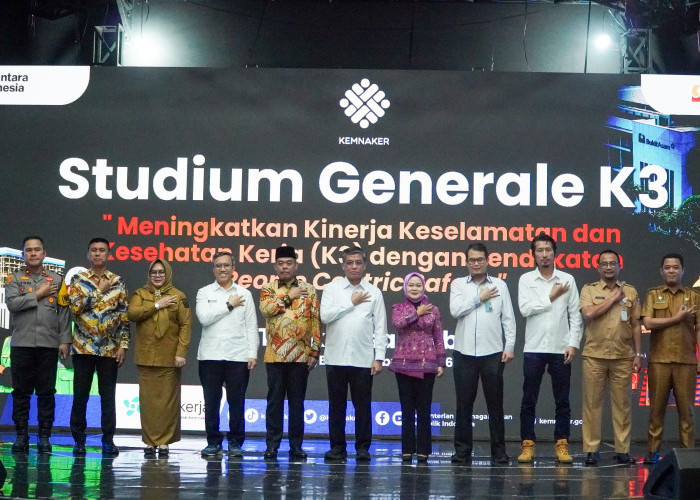 Perkuat Pengelolaan SDM dan K3, Menaker Kunjungi Kantor Pusat PTBA
