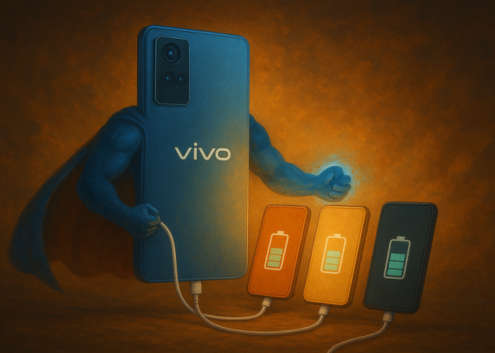 Vivo X Fold5 Punya Fitur Isi Balik Nirkabel, Bisa Cas Gadget Lain Tanpa Kabel!