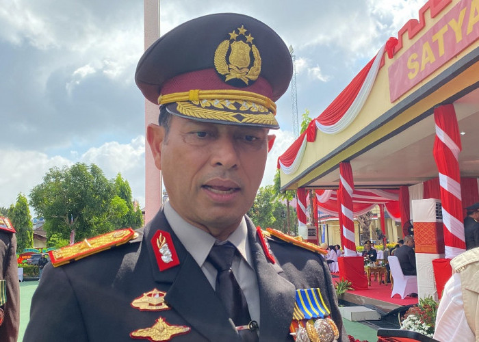 Wakapolda Sumsel dan Kapolrestabes Palembang Dimutasi Mabes Polri