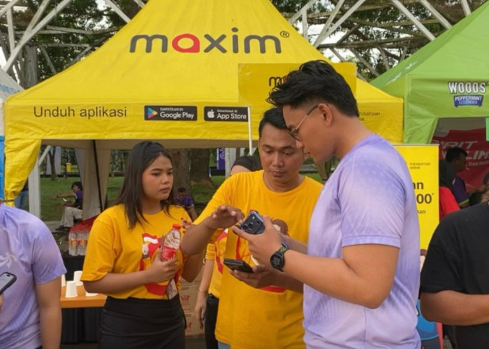 Maxim Merasa Bangga Terlibat Dalam PALTV Night Run Festival 