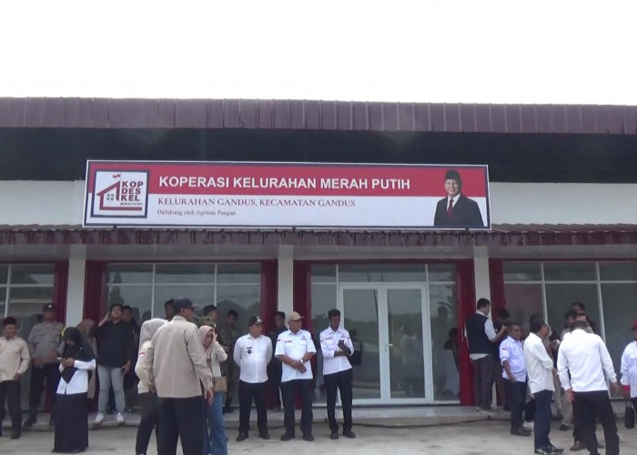 Sumsel Baru 303 KDMP dan KKMP Siap Beroperasi