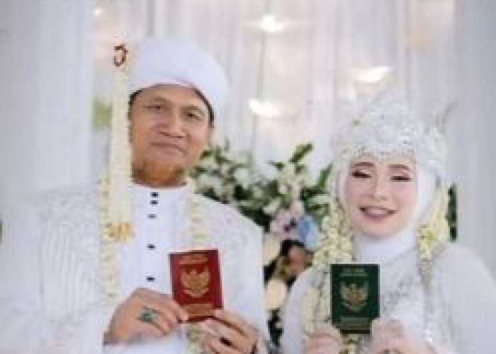 Kisah Viral Pernikahan Beda Usia 34 Tahun di Bekasi, Kejutan Suami yang Dikira Ayah Pengantin!