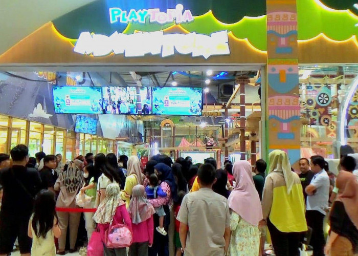 Peresmian 3 Tenant dan Promo Menarik Palembang Square Mall pada Grand Opening Playtopia Adventure