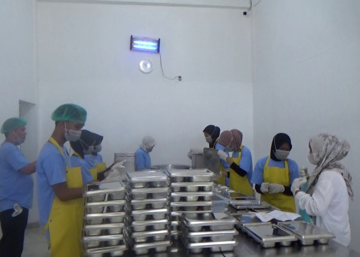 Belum Ada Dapur MBG di Sumsel Miliki Sertifikat Layak Higiene Sanitasi (SLHS)