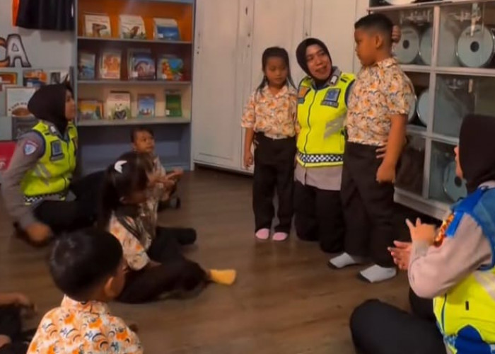 Polisi Sahabat Anak Edukasi Kamselticarlantas