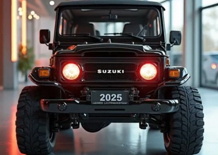 Suzuki LJ50 2025: Reinkarnasi Legenda 4x4 dalam Sentuhan Modern