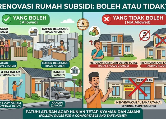 Renovasi Rumah Subsidi: Boleh atau Tidak? Ini Penjelasannya