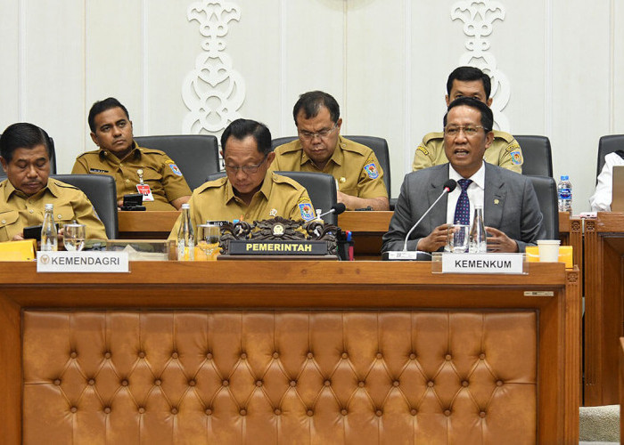 Menkum RI: Rancangan Undang-Undang Perampasan Aset Masuk Usulan Prolegnas