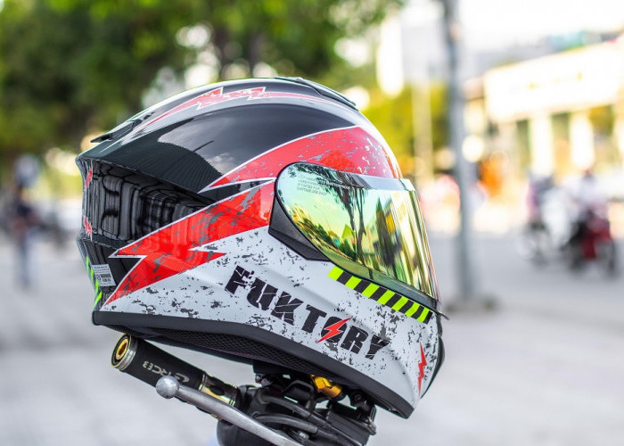 Helm Full Face 2026, Perpaduan Gaya Sporty dan Perlindungan Saat Berkendara