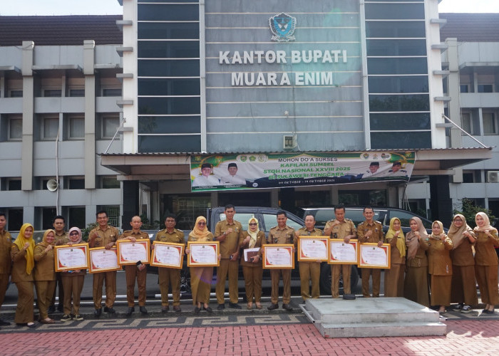 Kemenkum Sumsel dan Pemkab Muara Enim Kolaborasi Perkuat Akses Hukum Masyarakat Melalui Posbankum