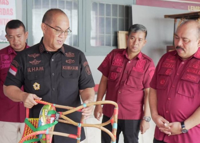 Kakanwil Kemenkumham Sumsel Kunjungan Kerja ke Lapas Kelas IIB Sekayu Optimalkan Layanan Pemasyarakatan