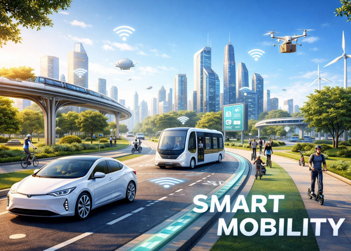 Smart Mobility: Saat Cara Kita Bergerak Mulai Berubah