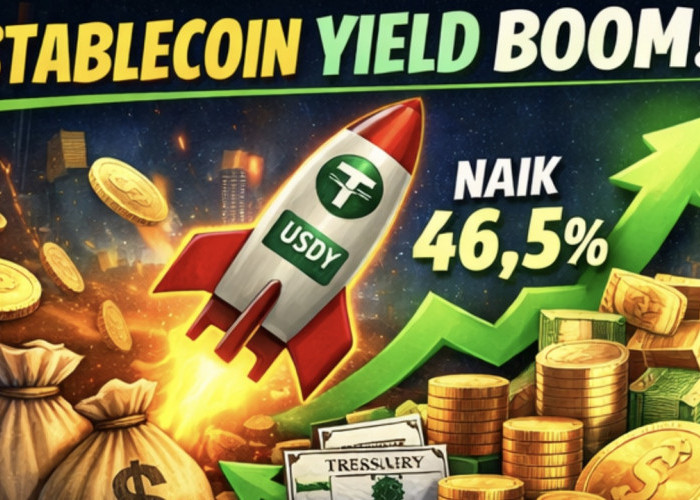 Stablecoin Ditinggal? Fakta Mengejutkan di Balik Raibnya US$3,3 Miliar Pasca Rekor Tertinggi