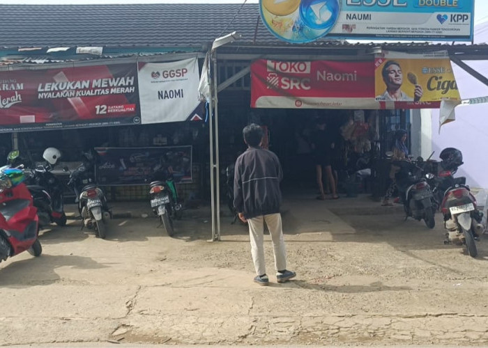 Toko Sembako di Sukarami Dibobol Maling, Aksi 4 Pelaku Terekam CCTV