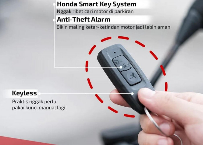 Sepeda Motor Honda Tanpa Anak Kunci? Inilah 7 Tips Perawatan Honda Smart Key System Agar Berfungsi Optimal!