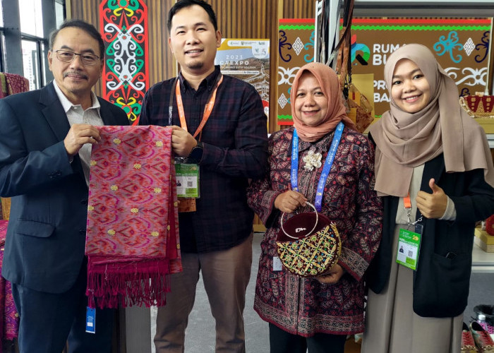 Wow Keren! Bersama Pusri Palembang, UMK Binaan Go Global di China Expo 2023