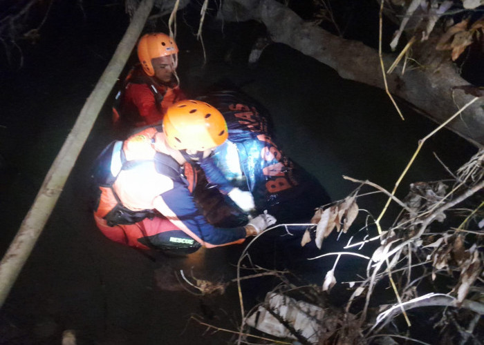 Hanyut di Sungai Musi, Pengamen Angklung Ditemukan Meninggal Setelah Tiga Hari Pencarian