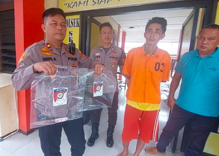 Pria di Palembang Jadi Tersangka Usai Rudapaksa Keponakan dan Aniaya Kakak Ipar