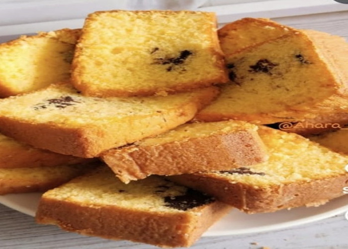 Bolu Jadul Khas Palembang Rasa Durian, Kue Tradisional Lembut yang Sarat Kenangan