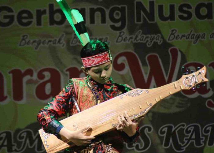 Sape: Alat Musik Tradisional Kalimantan yang Sarat Makna