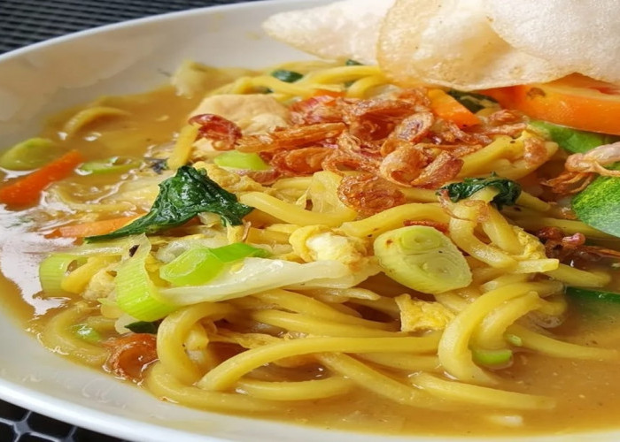 Lezatnya Mie Tek-Tek Kuah ala Pedagang Kaki Lima, Mudah Dibuat di Rumah