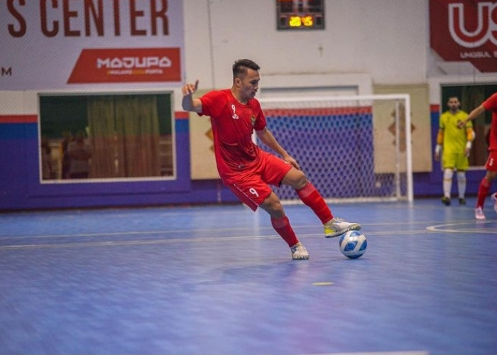 Pemain Timnas Futsal Indonesia Memimpin Daftar Top di AJang Piala Asia Futsal 2024