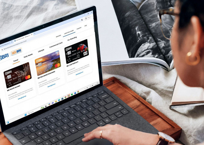 Buruan Ajukan Kartu Kredit BRI Easy Card Lewat Website Resmi BRI dan Dapatkan Bonus E-Voucher Rp100 Ribu